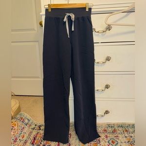 High Waisted Livingston Basic Scrub Pants